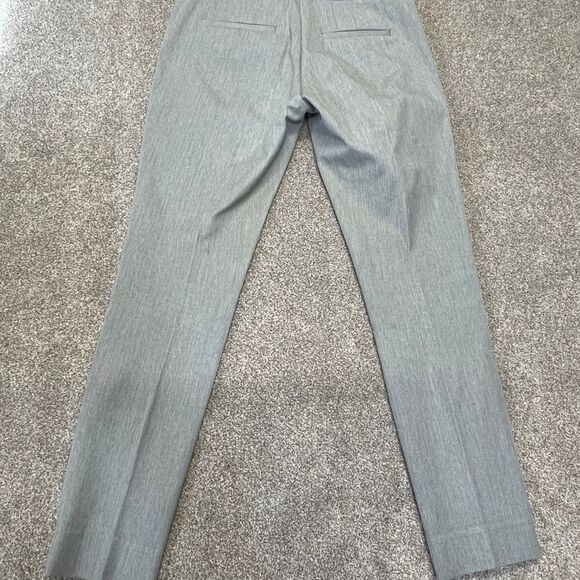 Banana Republic womens sloan heather gray pants size 2 business casual trousers - Picture 4 of 12